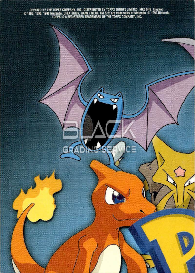 Back - Topps Pokemon GER TV Animation Edition