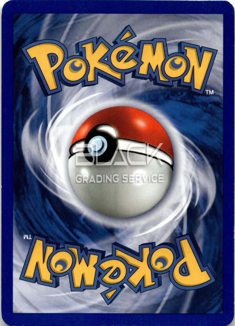 Back - Pokemon EN Base Set