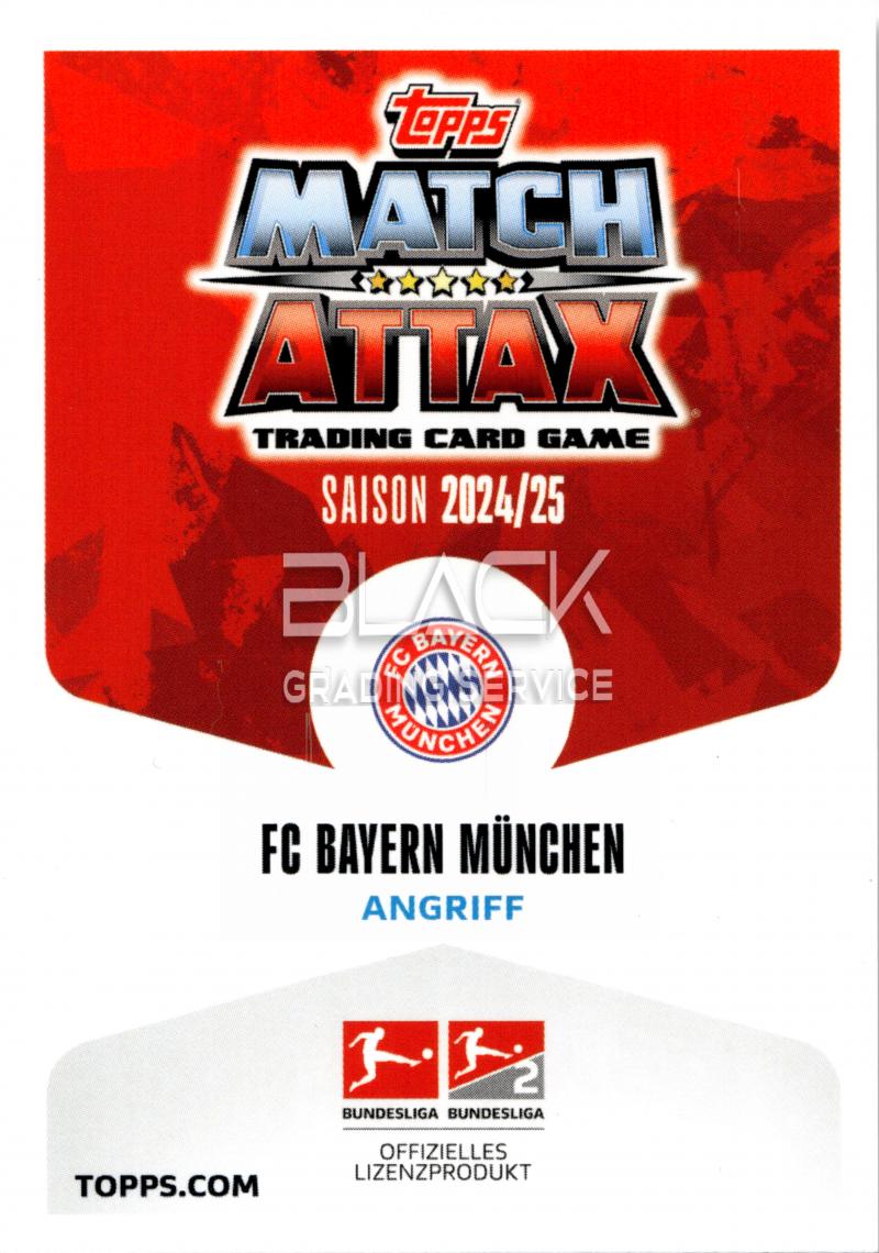 Back - Topps Match Attax