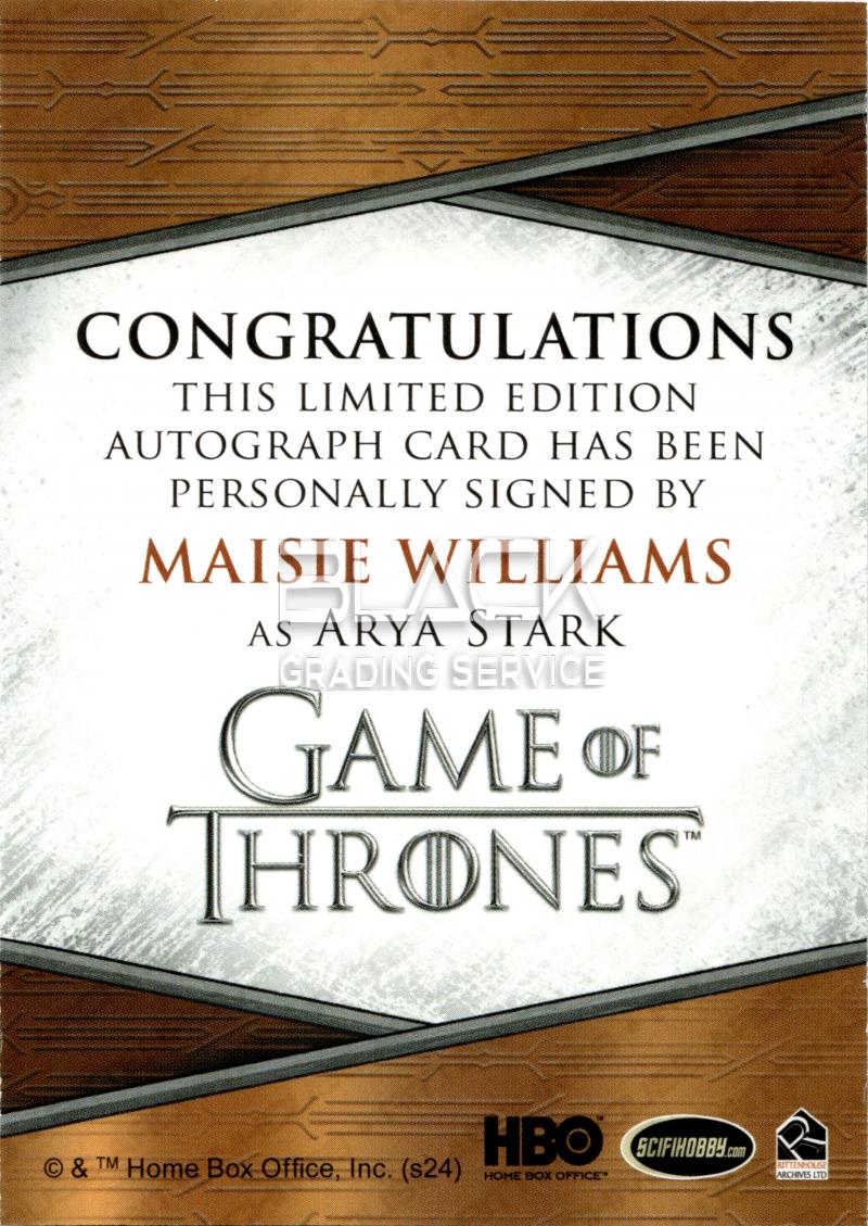 Back - Game of Thrones Legends of the Realm