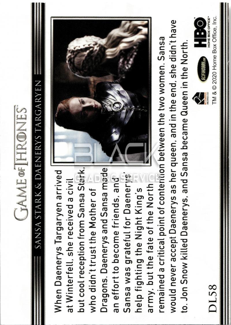 Back - Game of Thrones The Iron Anniversary Series 2