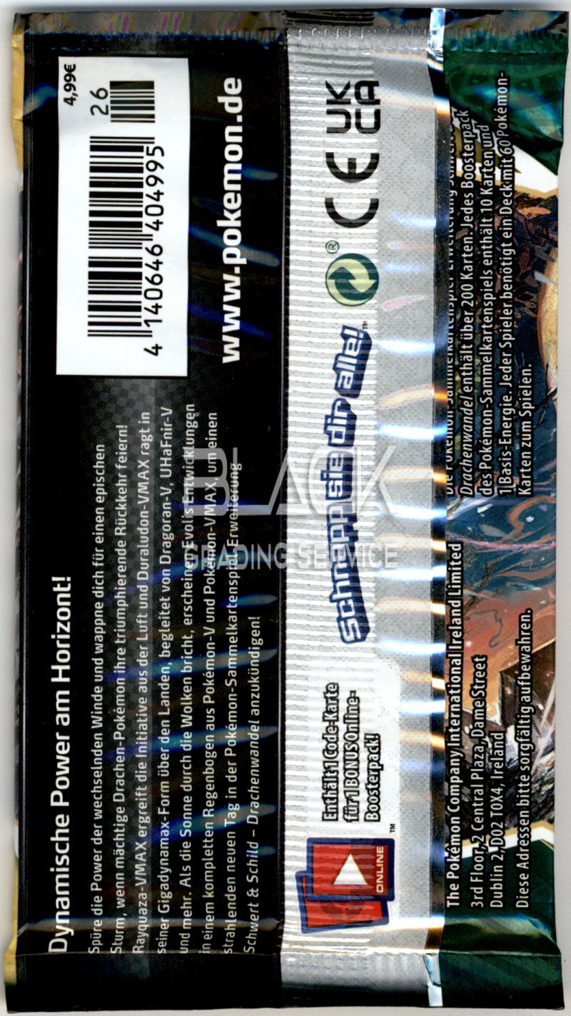 Back - Pokemon SWSH GER Evolving Skies