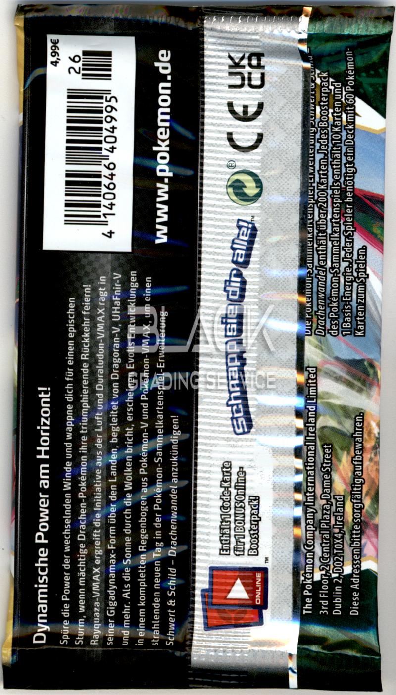 Back - Pokemon SWSH GER Evolving Skies