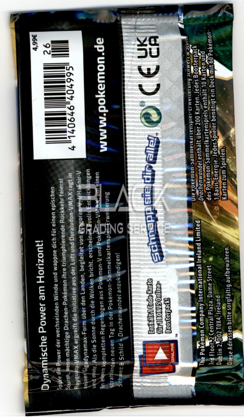 Back - Pokemon SWSH GER Evolving Skies