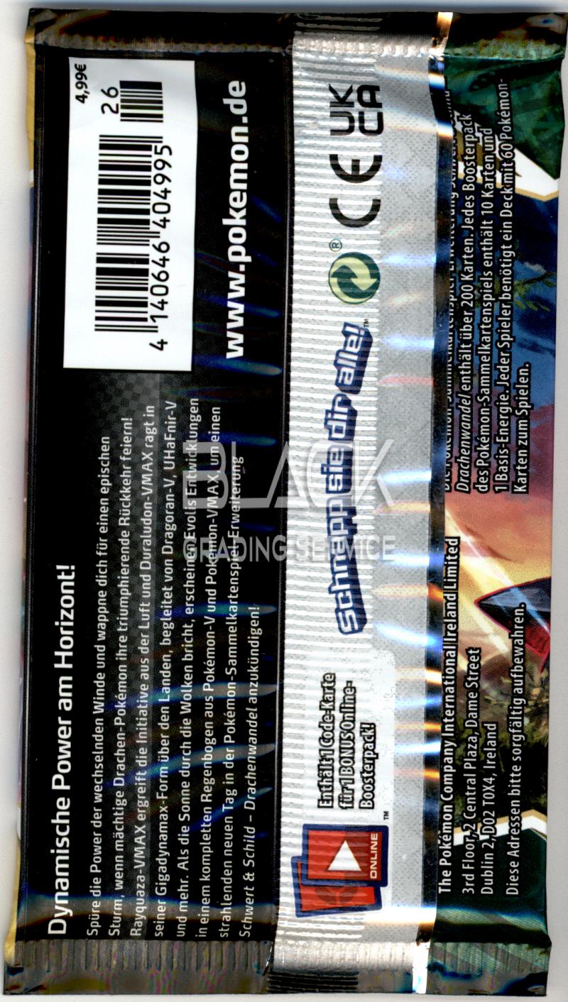 Back - Pokemon SWSH GER Evolving Skies