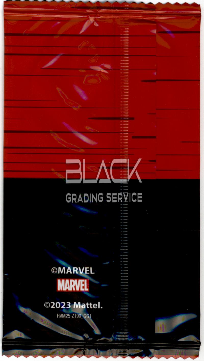 Back - Mattel MARVEL UNO ULTIMATE