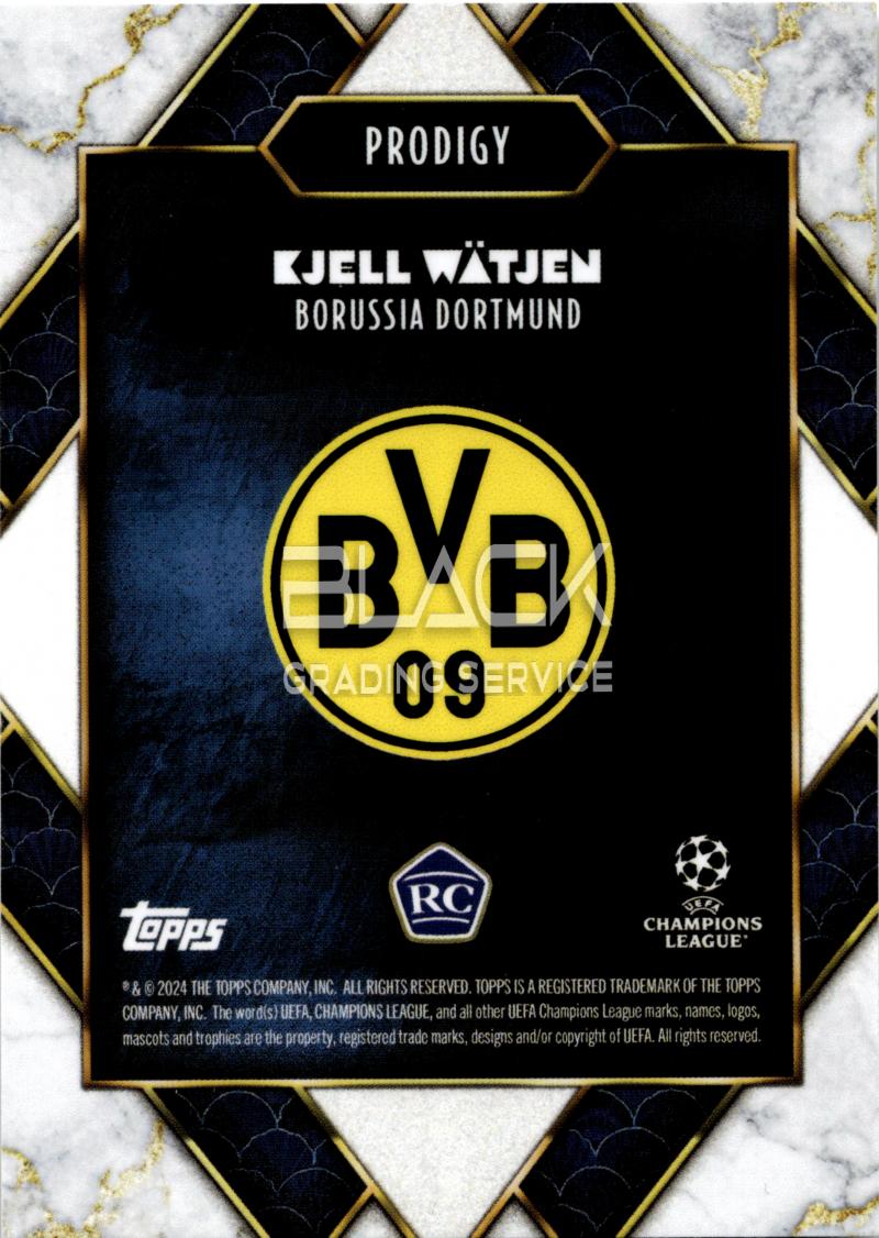 Back - Topps UCC Deco