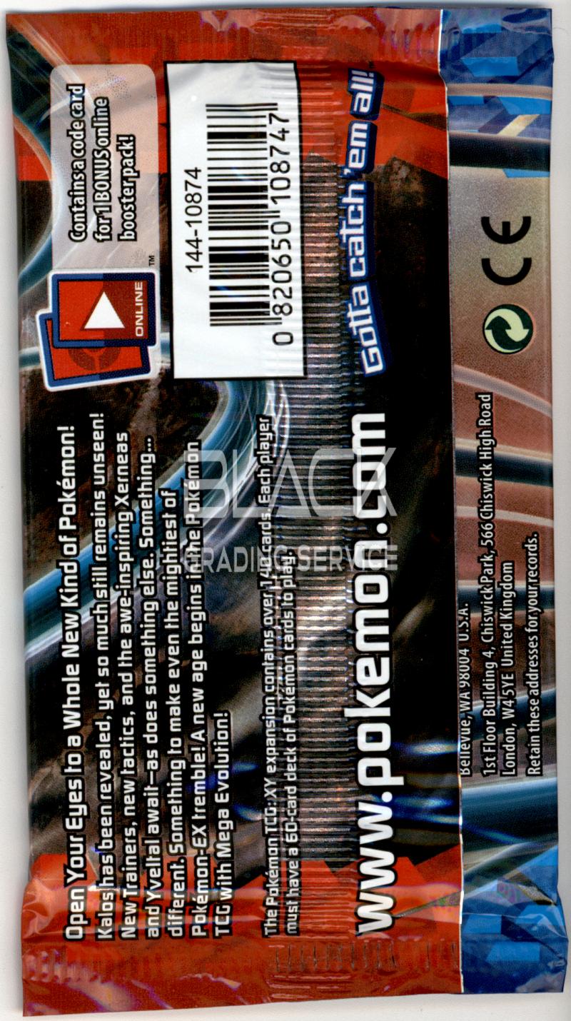 Back - Pokemon XY EN XY Base
