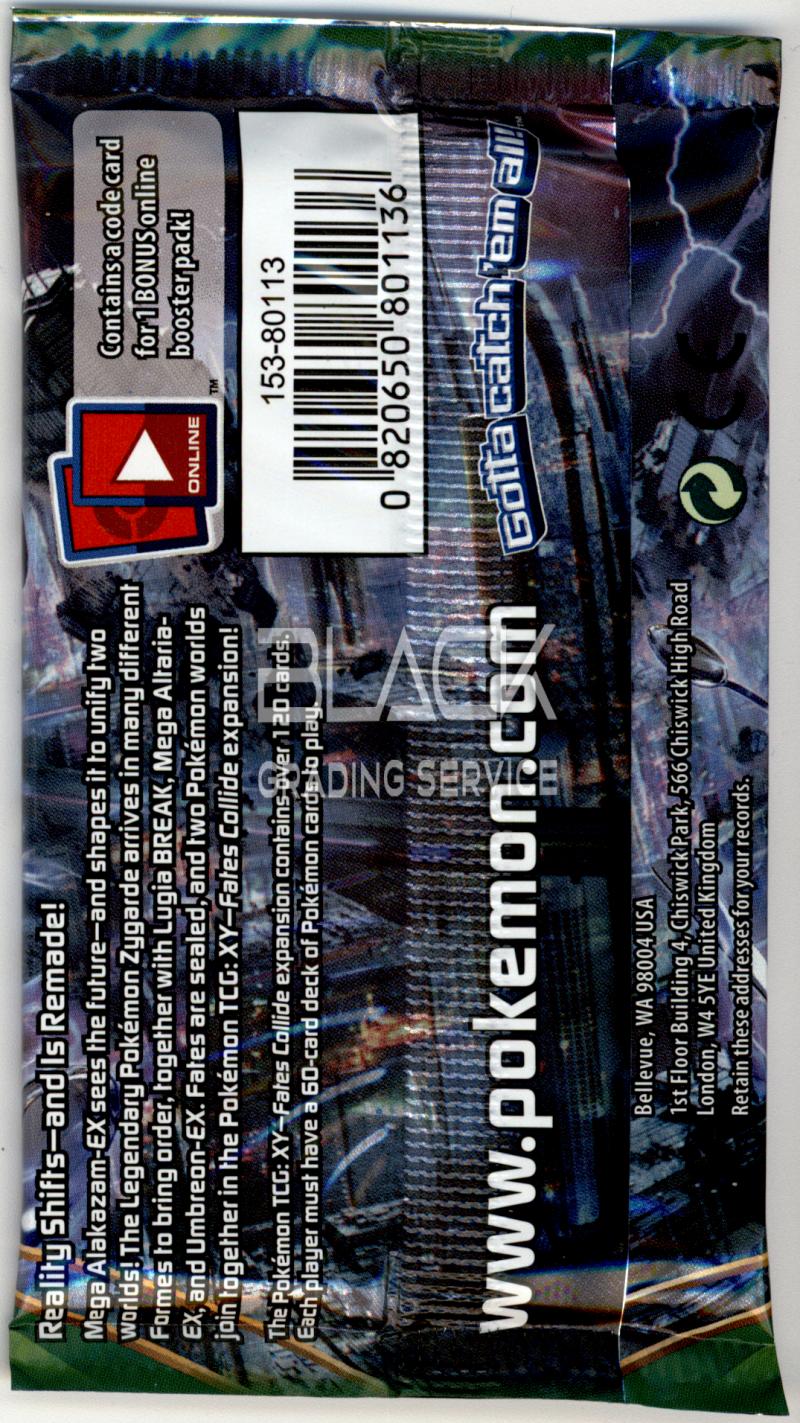 Back - Pokemon XY EN Fates Collide