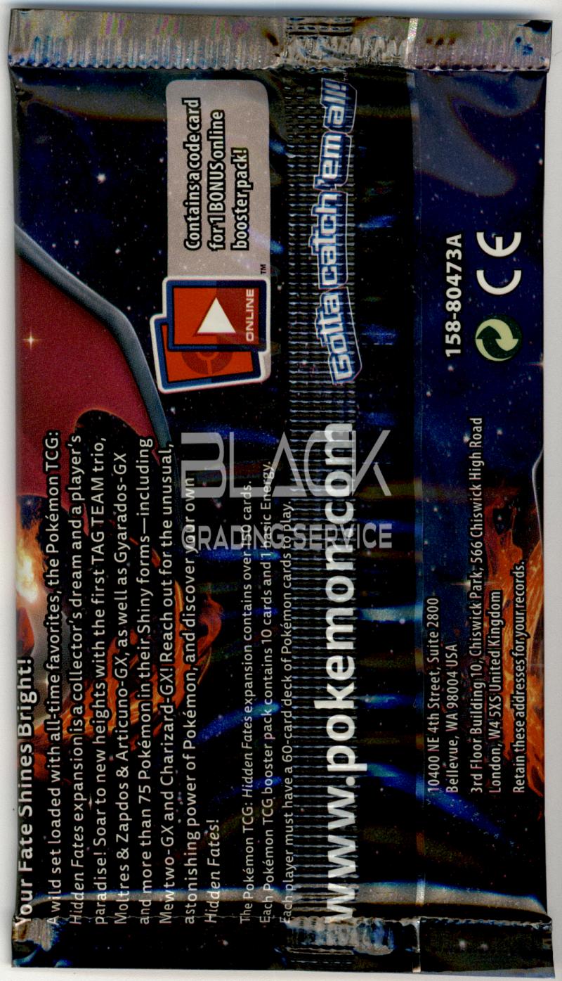 Back - Pokemon S&M EN Hidden Fates