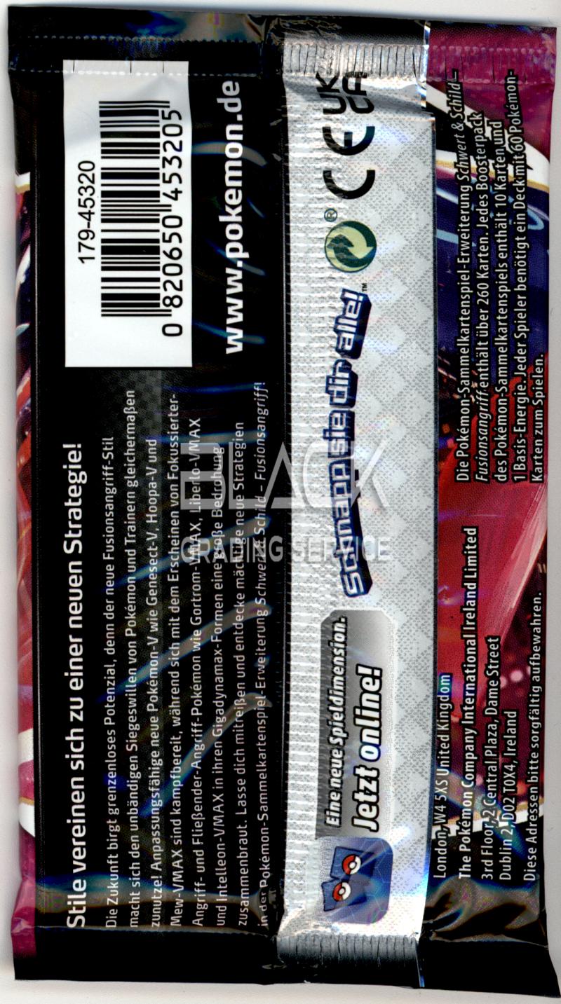 Back - Pokemon SWSH GER Fusion Strike