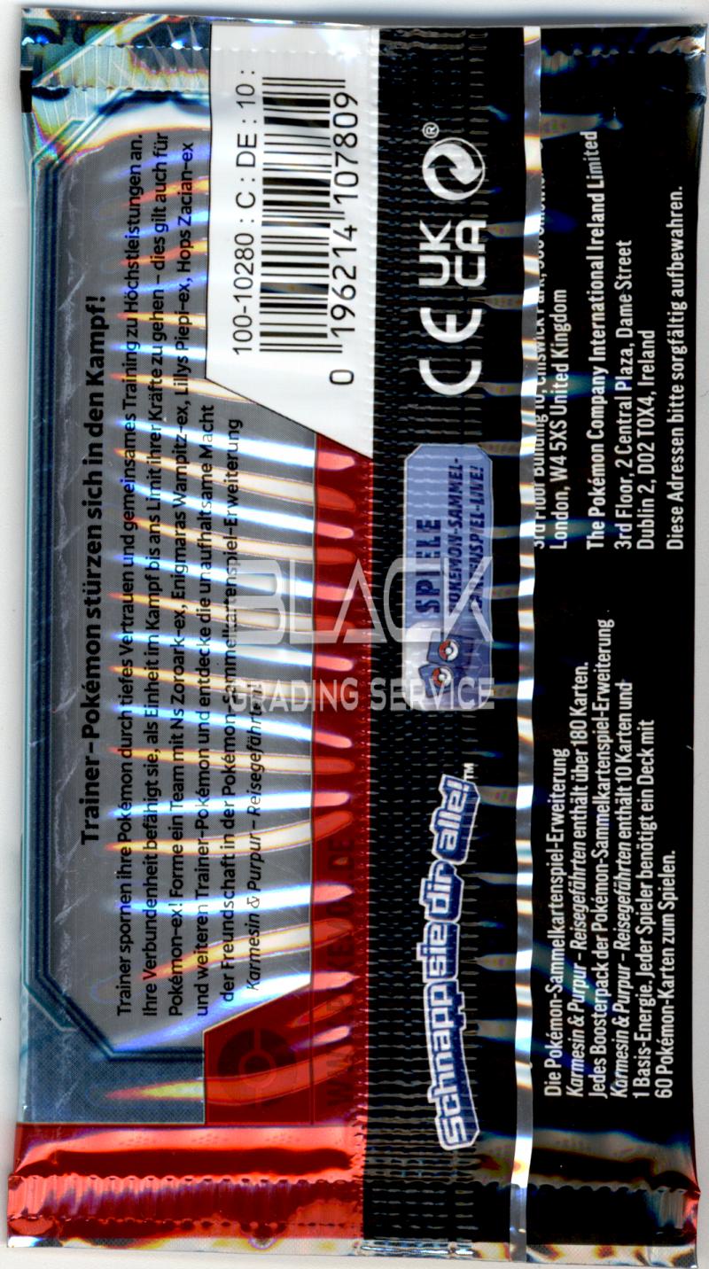 Back - Pokemon S&V GER Journey Together