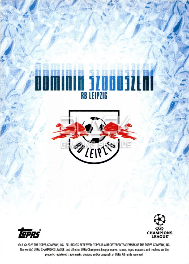 Back - Topps Jamal Musiala Platinum Curated SET