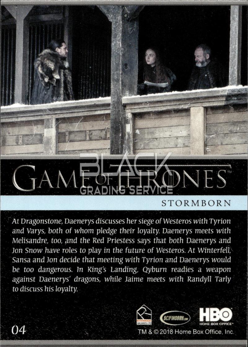 Back - Game of Thrones Season 7