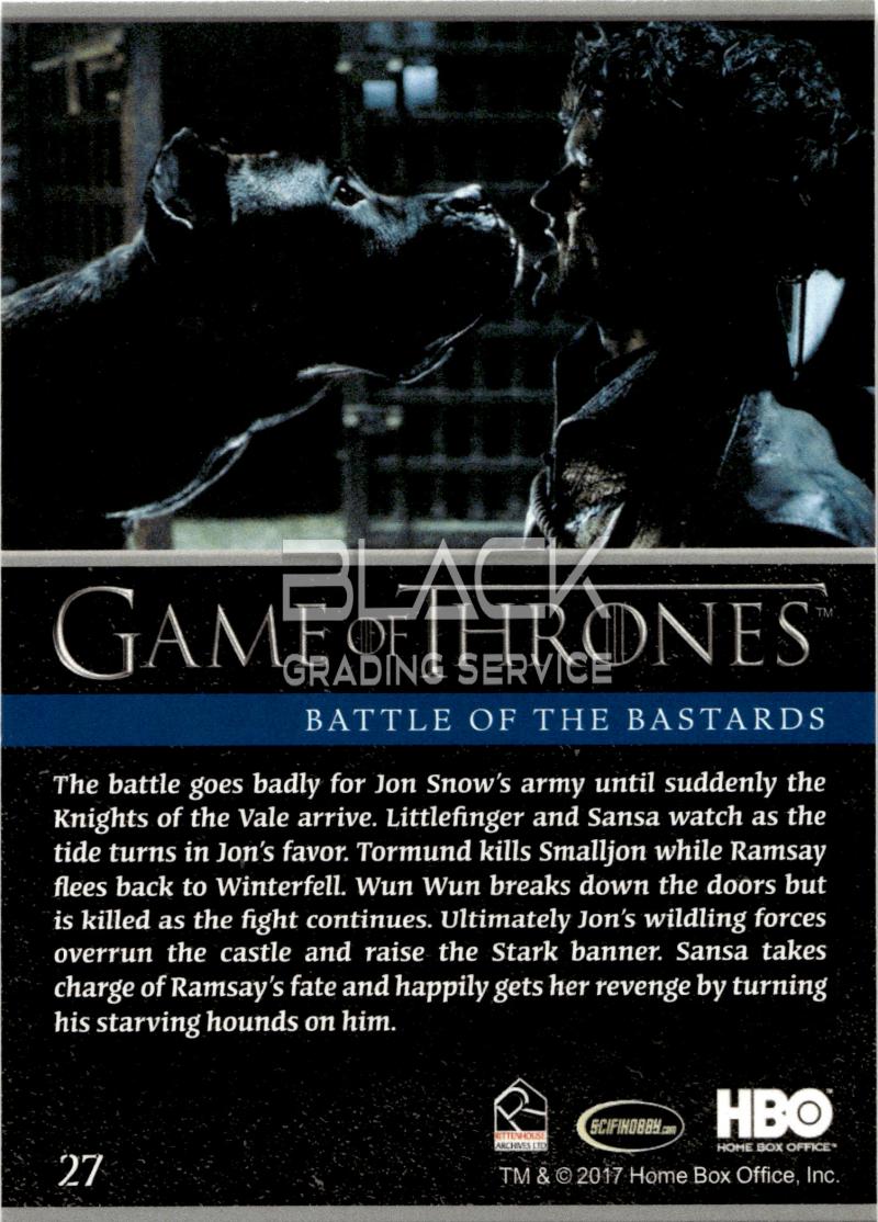 Back - Game of Thrones Season 6