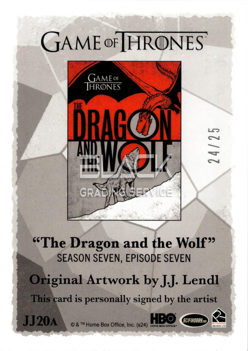 Back - Game of Thrones Legends of the Realm