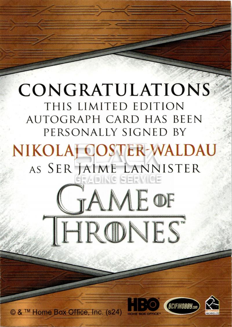 Back - Game of Thrones Legends of the Realm