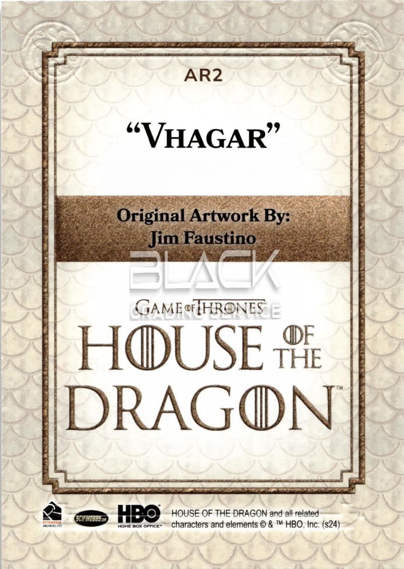 Back - Game of Thrones House of the Dragon Season 1
