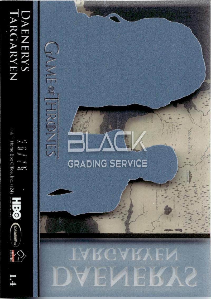 Back - Game of Thrones Legends of the Realm