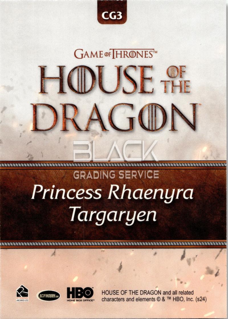 Back - Game of Thrones House of the Dragon Season 1