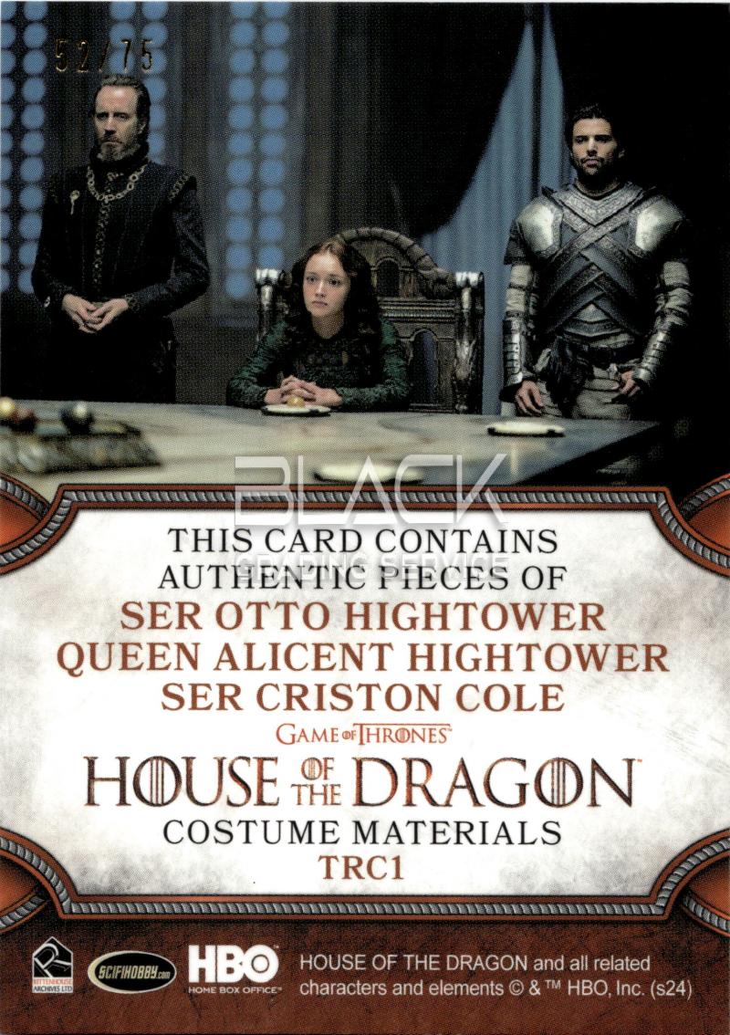 Back - Game of Thrones House of the Dragon