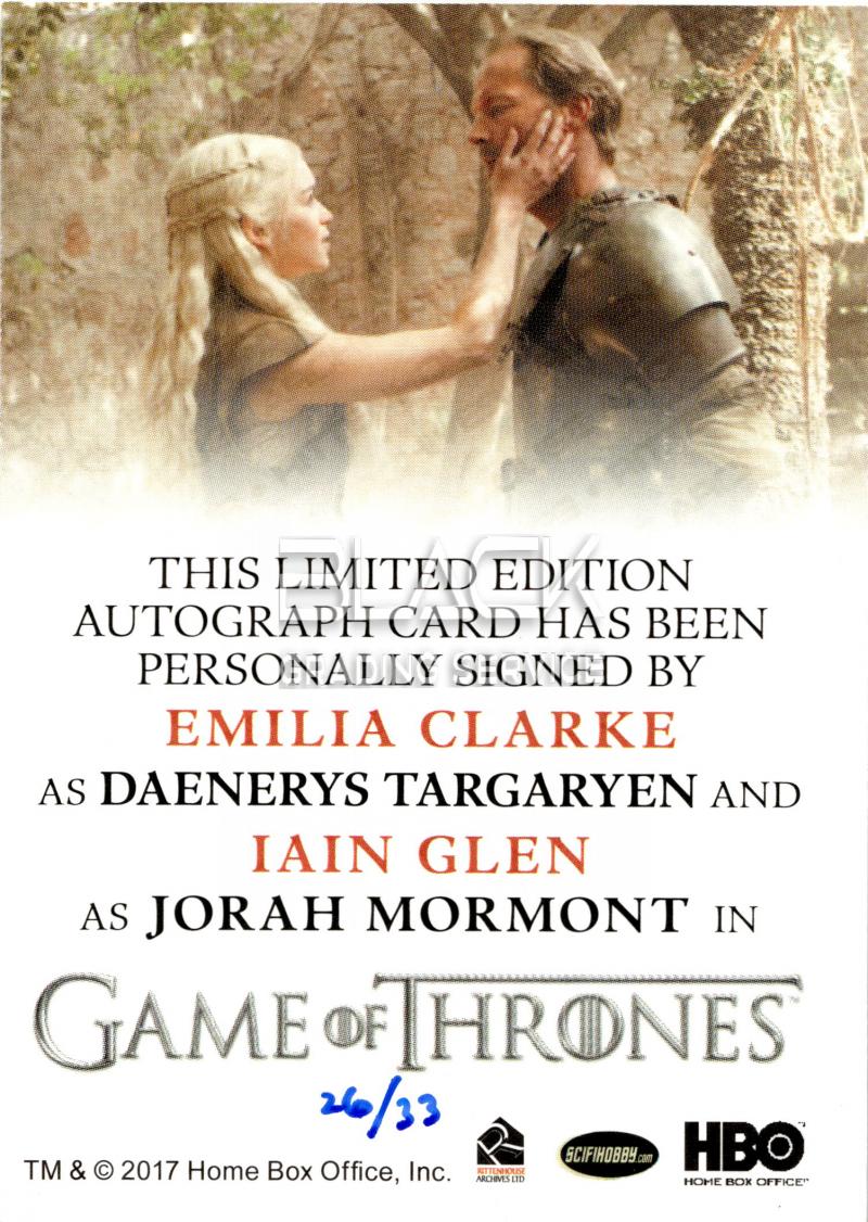 Back - Game of Thrones Legends of the Realm