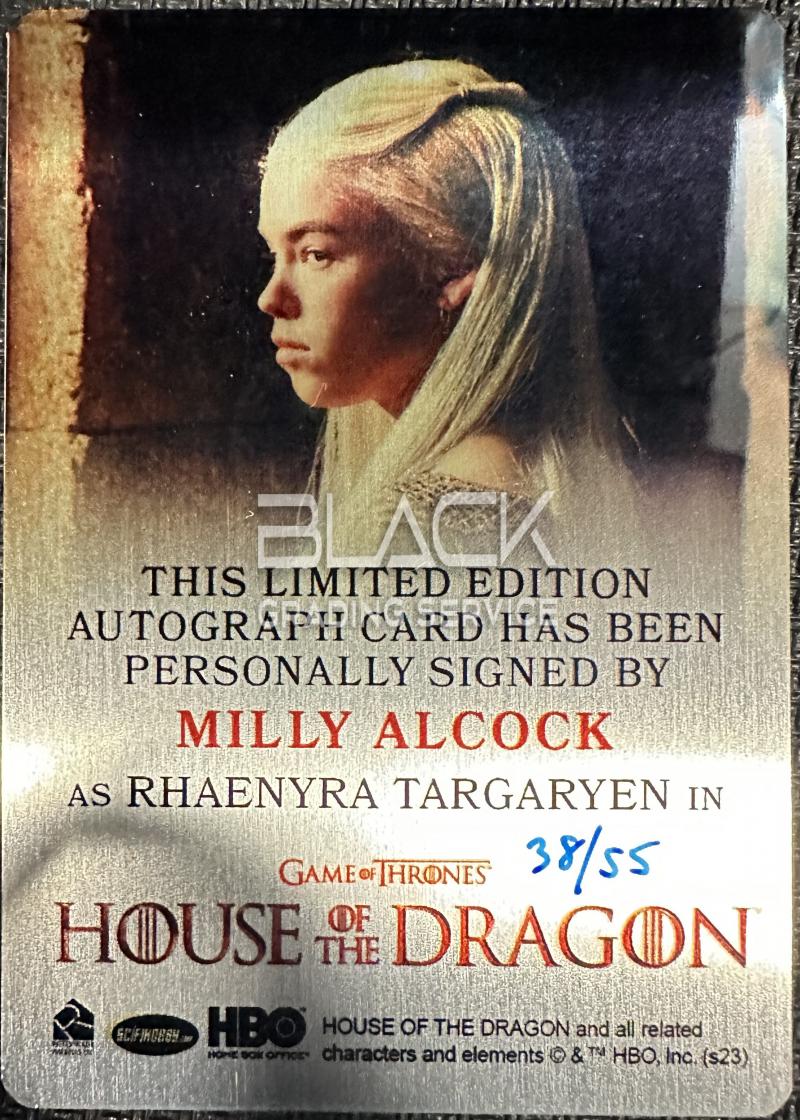 Back - Game of Thrones House of the Dragon