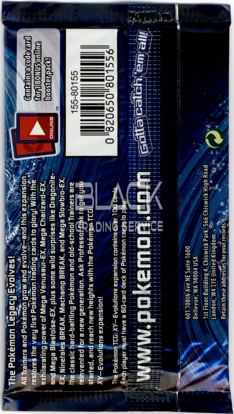 Back - Pokemon XY EN Evolutions