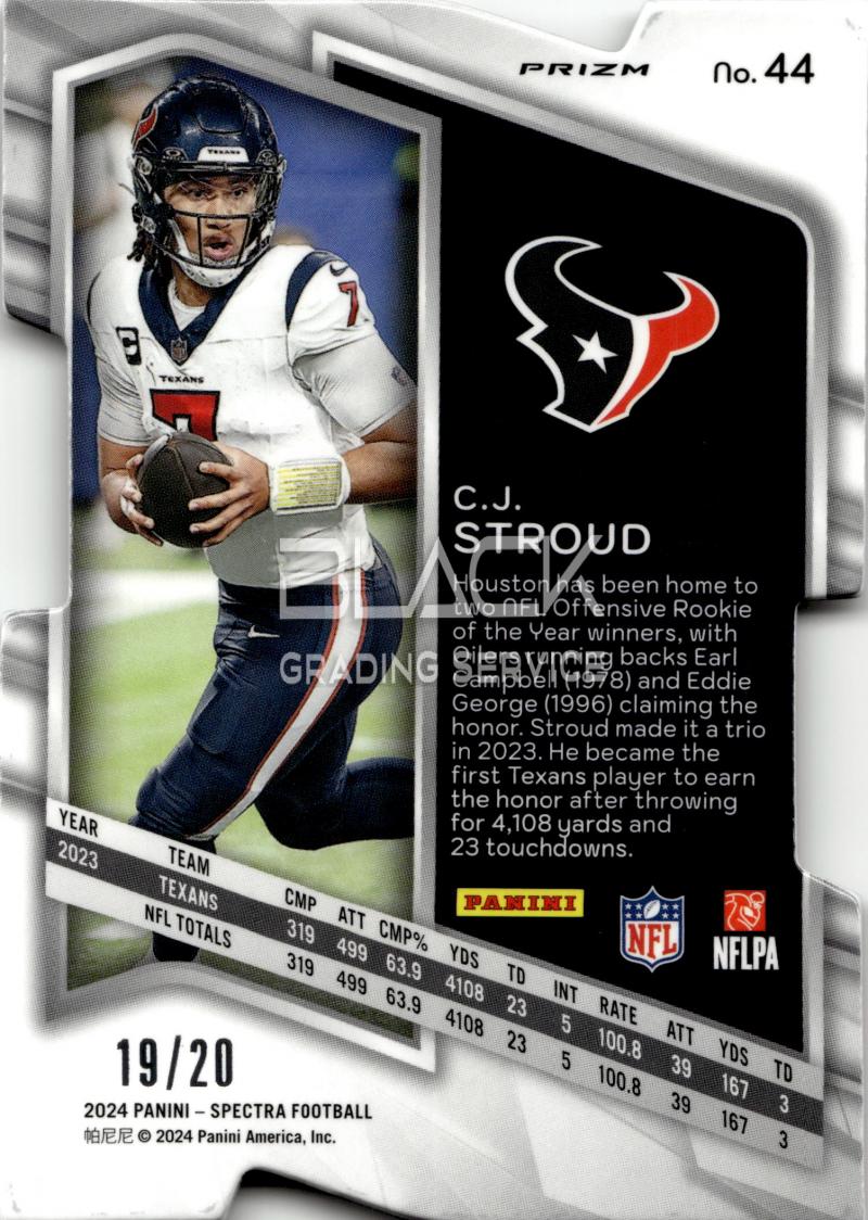 Back - Panini Spectra Football