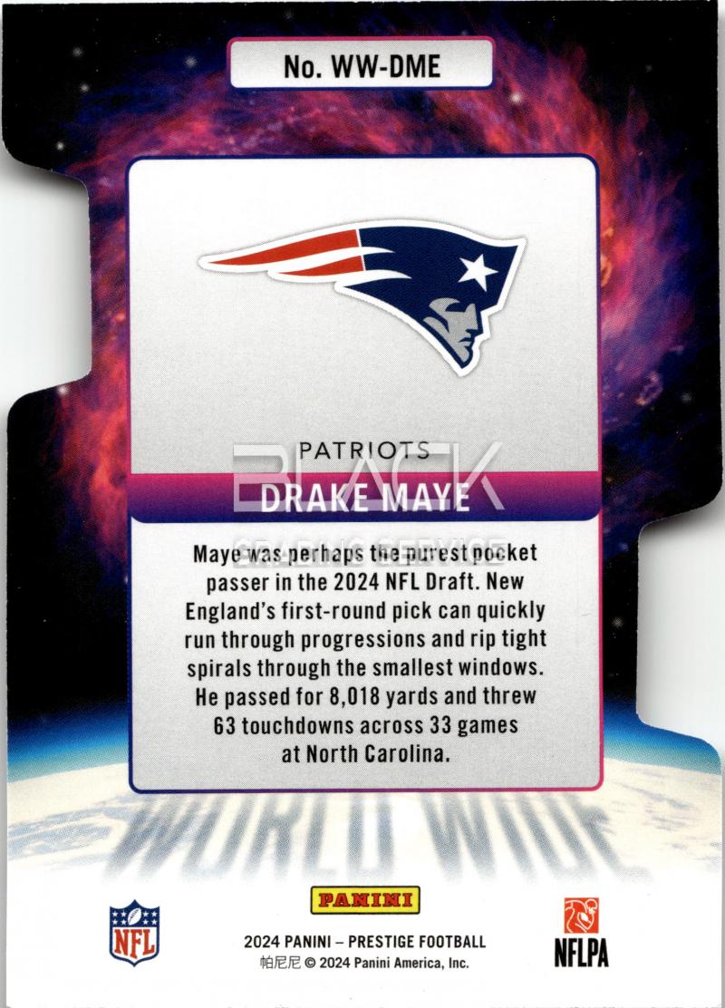 Back - Panini Prestige Football