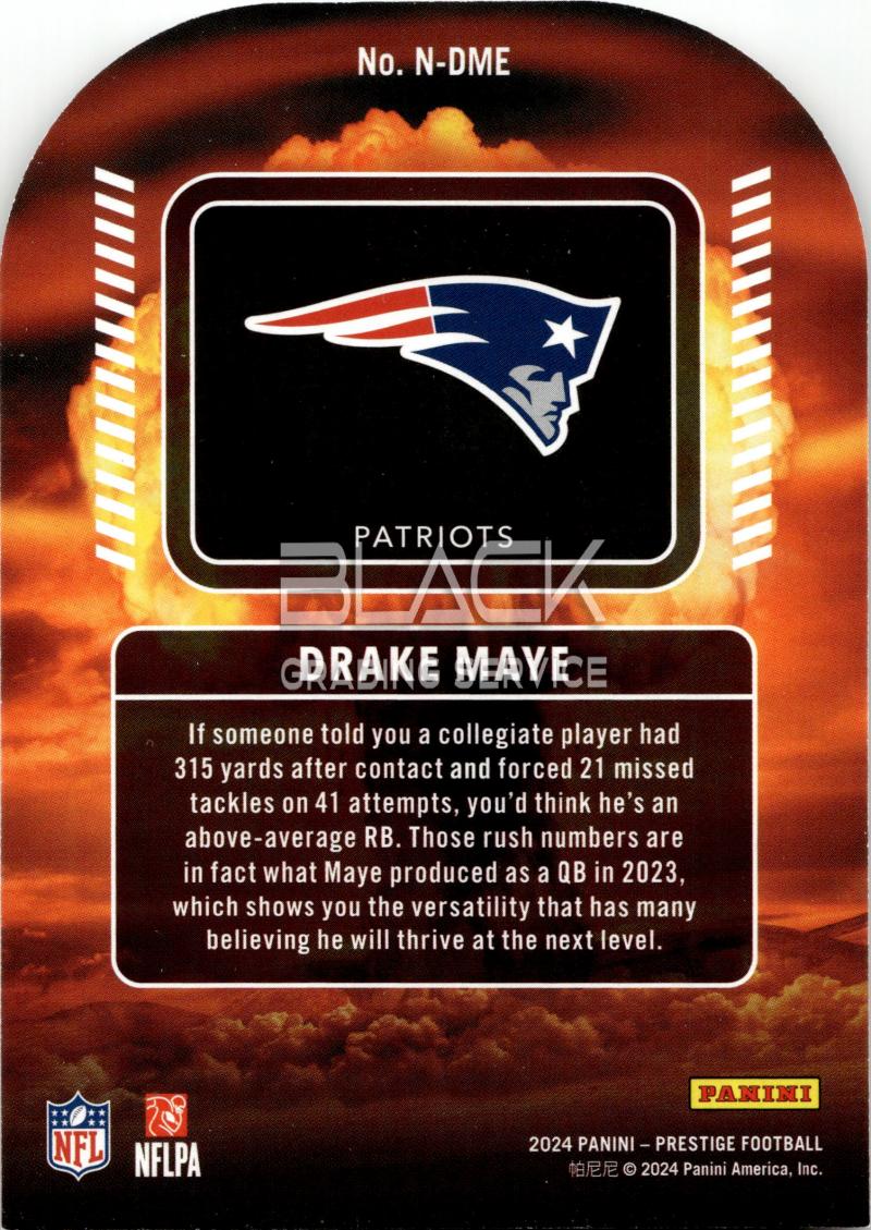 Back - Panini Prestige Football