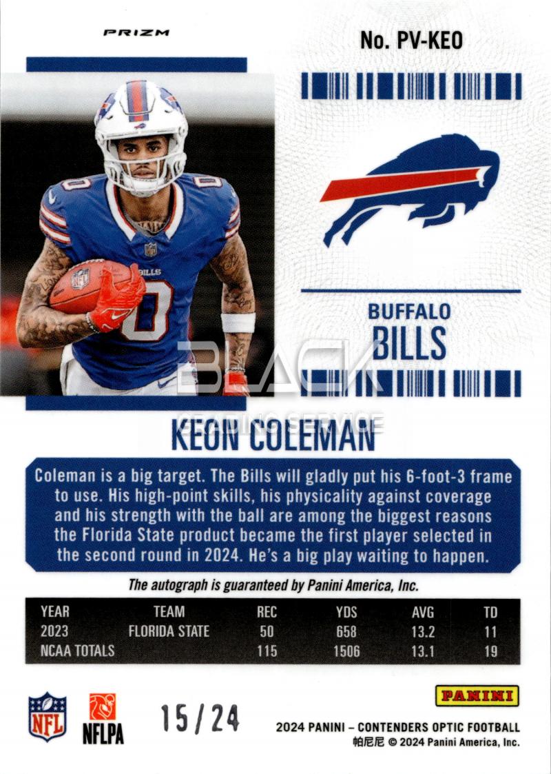 Back - Panini Zenith Football