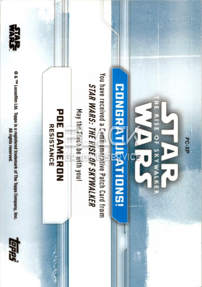Back - Topps Star Wars Rise of Skywalker