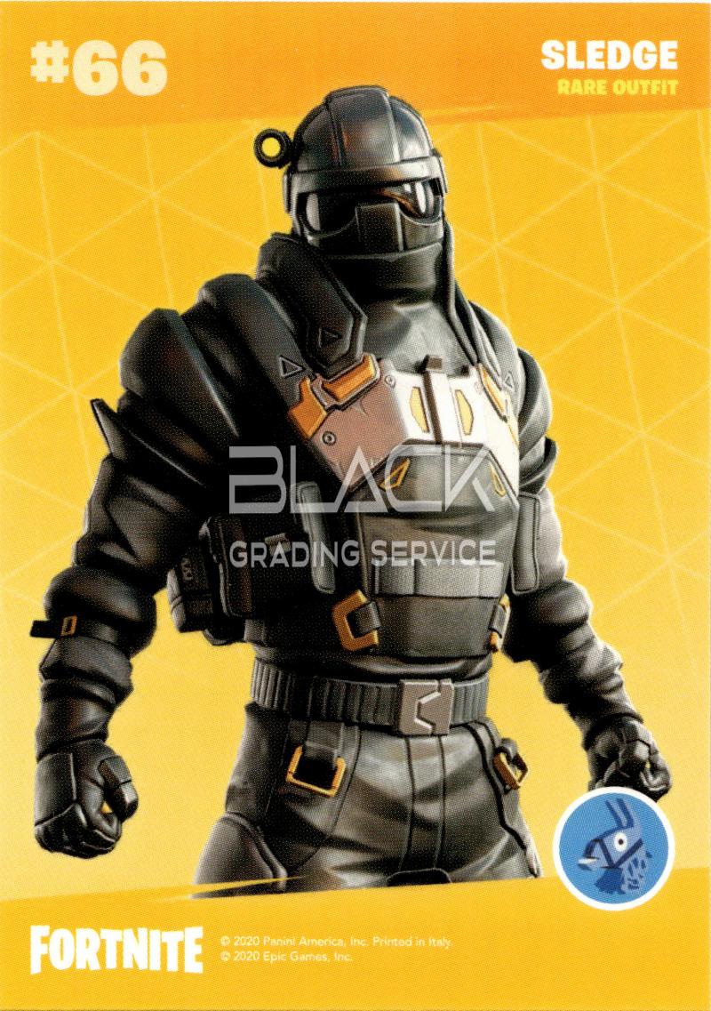 Back - Panini Fortnite Series 2