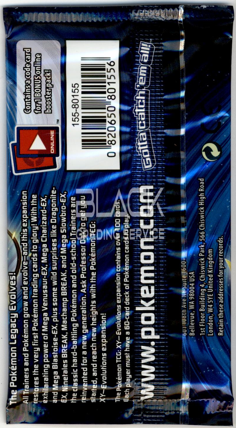 Back - Pokemon XY EN Evolutions