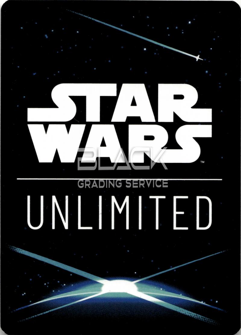 Back - Star Wars UNLIMITED EN 2025 PROMO