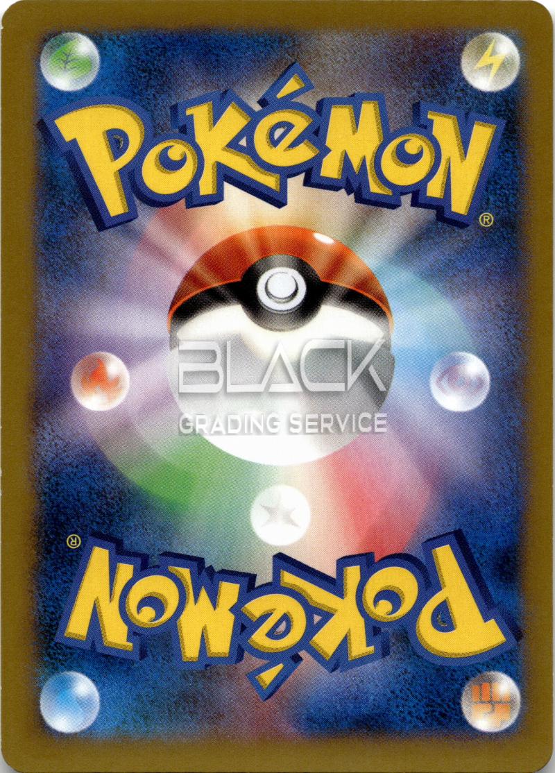 Back - Pokemon XY JPN Rising Fist