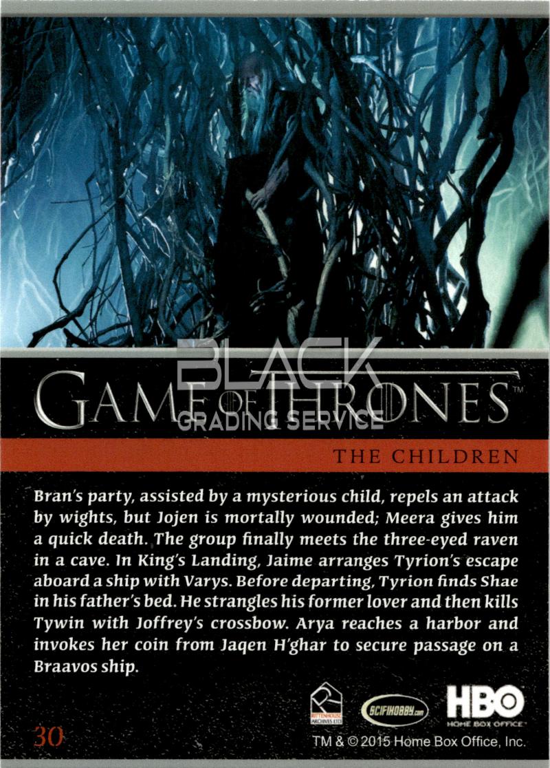 Back - Game of Thrones Season 4