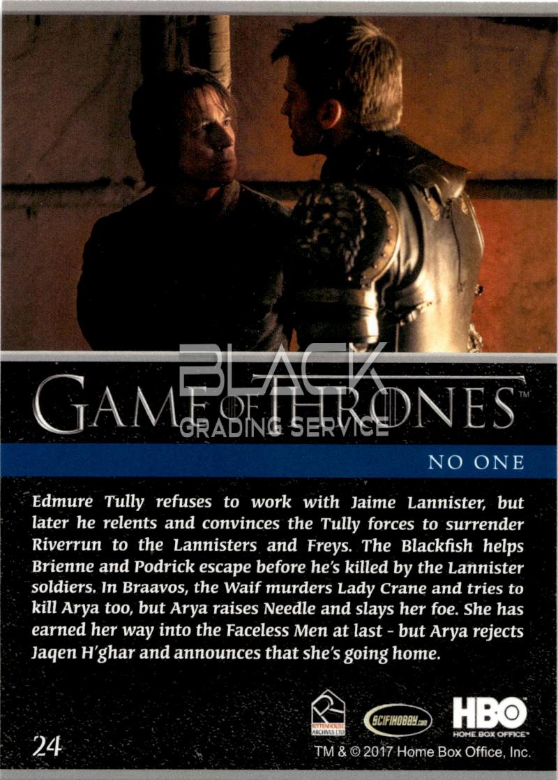 Back - Game of Thrones Season 6