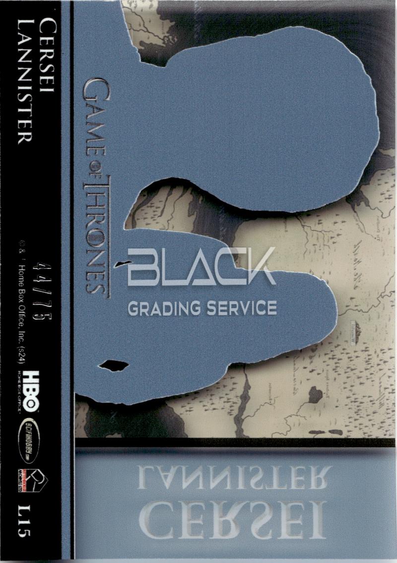 Back - Game of Thrones Legends of the Realm