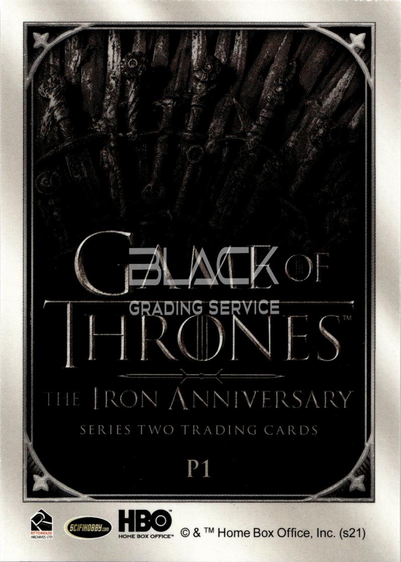 Back - Game of Thrones Iron Anniversary Series 2