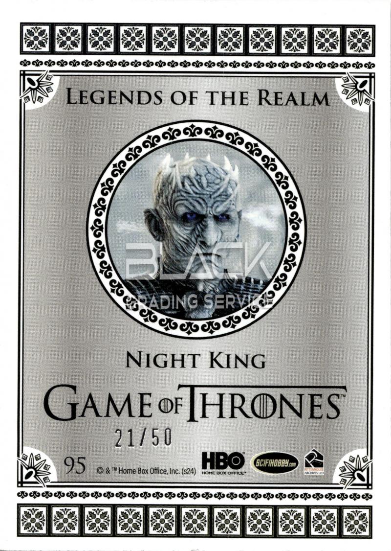 Back - Game of Thrones Legends of the Realm