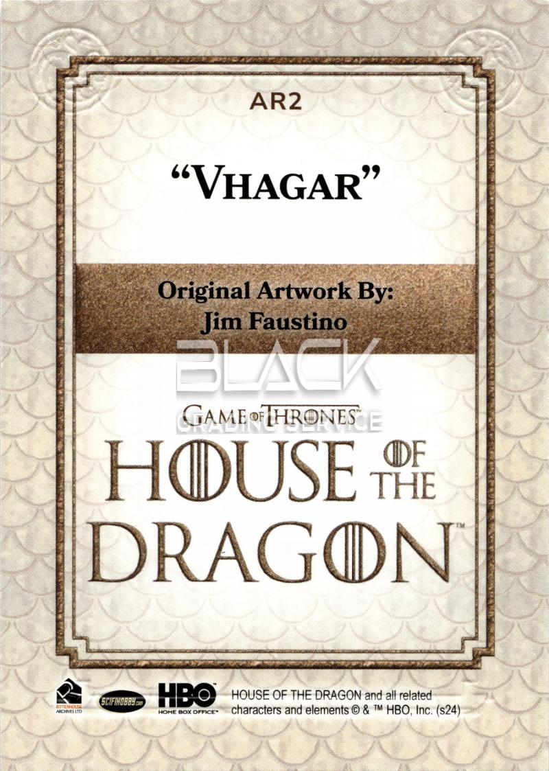 Back - Game of Thrones House of the Dragon Season 1