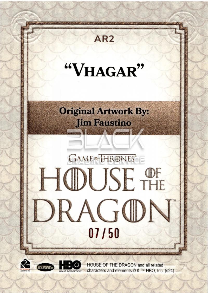 Back - Game of Thrones House of the Dragon Season 1