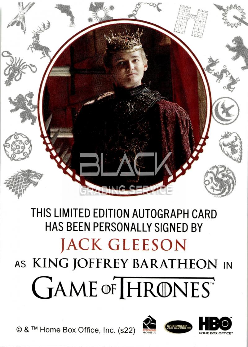 Back - Game of Thrones Legends of the Realm