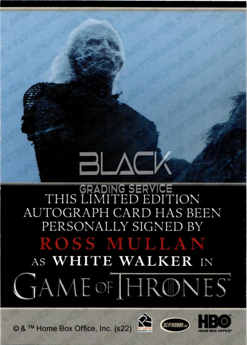 Back - Game of Thrones Legends of the Realm