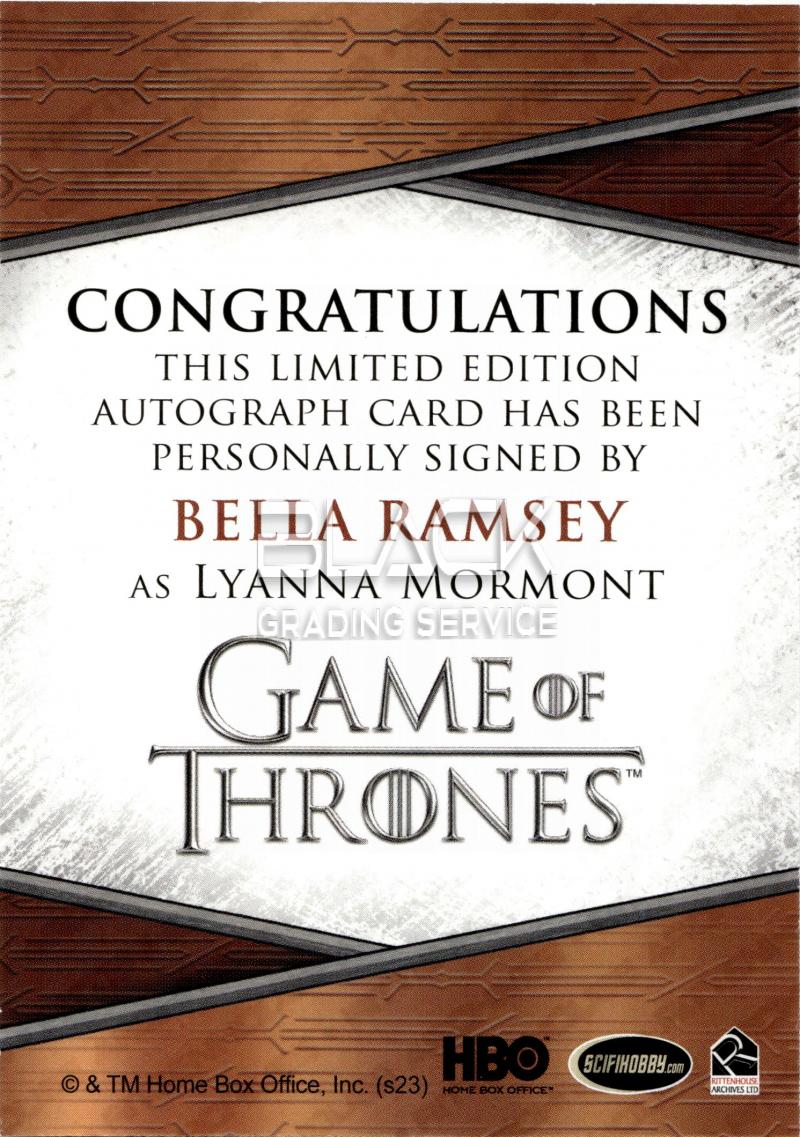 Back - Game of Thrones Legends of the Realm