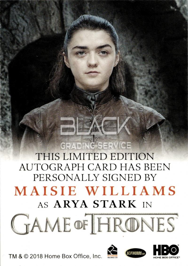 Back - Game of Thrones Season 7