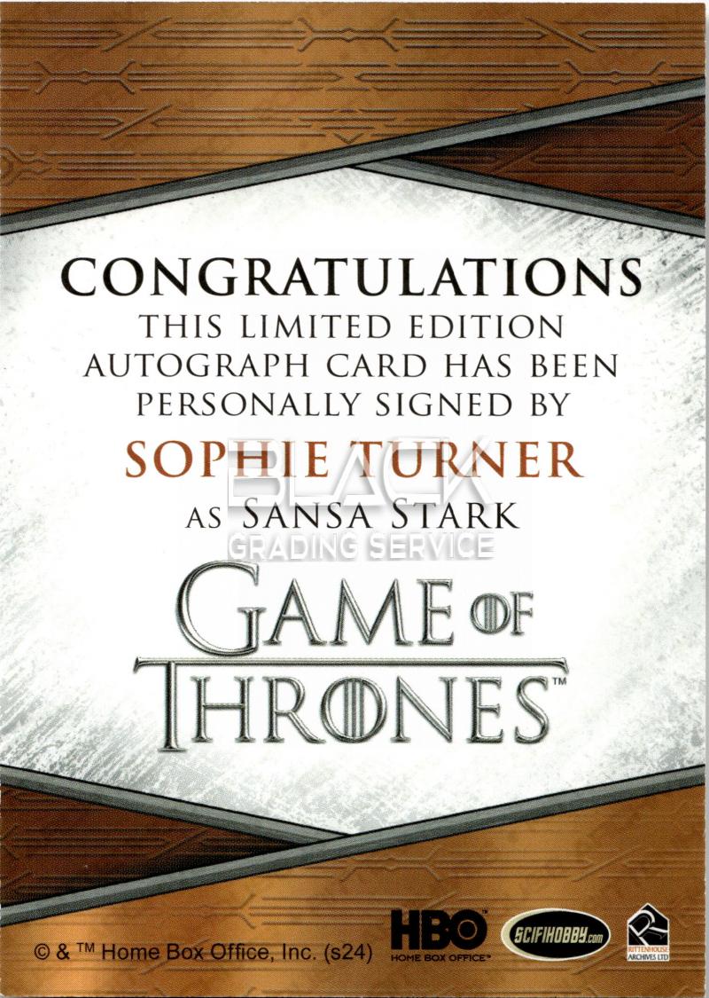 Back - Game of Thrones Legends of the Realm