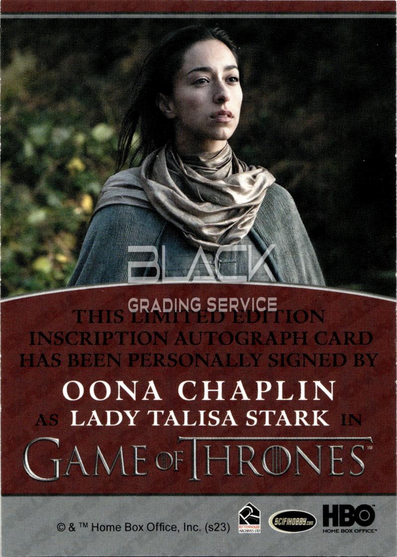 Back - Game of Thrones Legends of the Realm